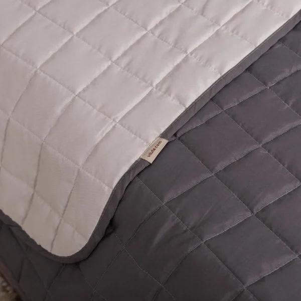 Покривало стьобане Viluta Дует 210x220 см Графіт (1537) - фото 7 Покривало стьобане Viluta Дует 210x220 см Графіт (1537) - фото 7