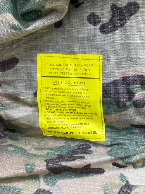 Костюм сорочка + штани Elite ріпстоп S Камуфляж (9864794) - фото 6 Костюм сорочка + штани Elite ріпстоп S Камуфляж (9864794) - фото 6