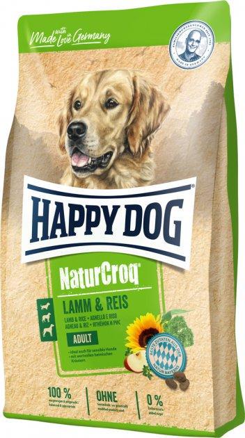 Корм для собак сухой Happy Dog NaturCroq Lamm&Reis для взрослых собак с ягненком и рисом 4 кг