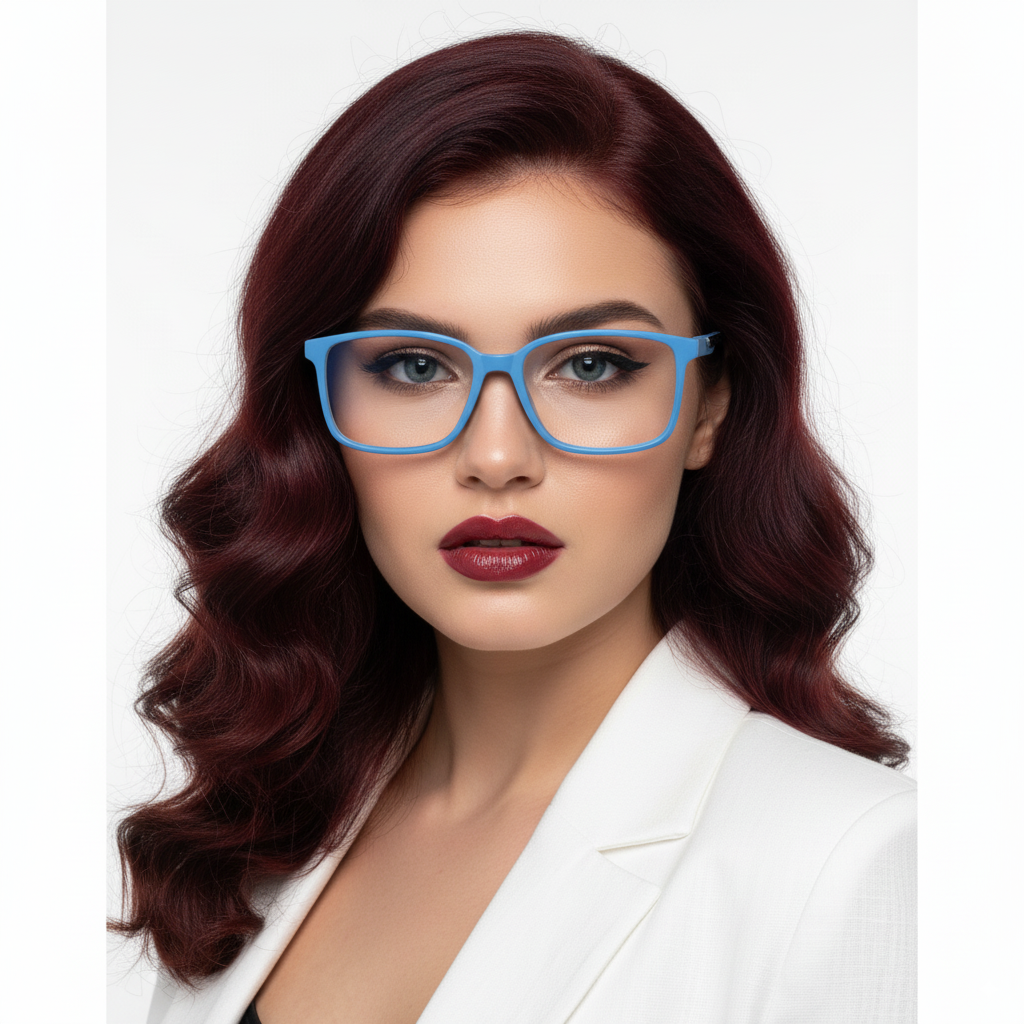 Окуляри жіночі комп'ютерні для зору з лінзами Blue Blocker С5 +1.75 (6819)