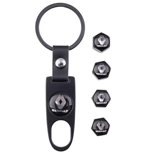 Колпачки на ниппель модельные с брелоком CN RENAULT (00000063824)