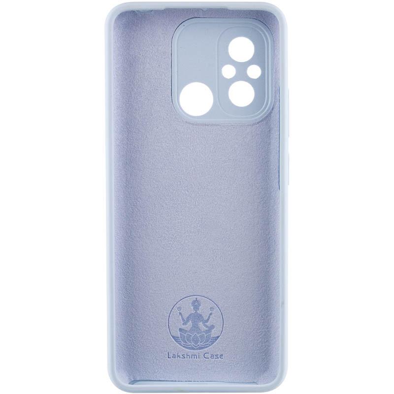 Протиударний Чохол Silicone Cover Lakshmi Full Camera (AAA) для Xiaomi Redmi 12C Блакитний / Sweet Blue - фото 3