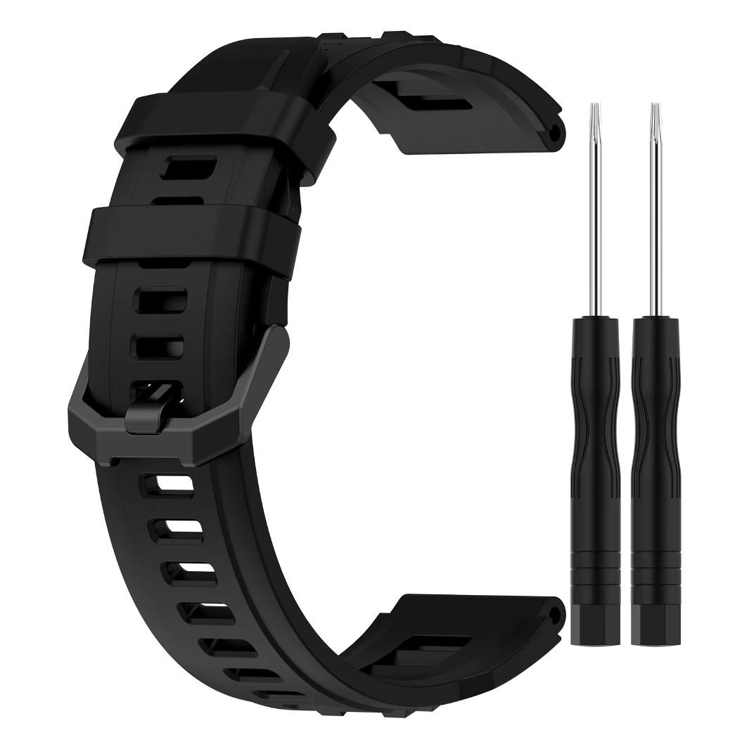 Ремешок силиконовый Primolux для смарт-часов Xiaomi Amazfit T-Rex Ultra A2142 Black (2427885548) Ремешок силиконовый Primolux для смарт-часов Xiaomi Amazfit T-Rex Ultra A2142 Black (2427885548)