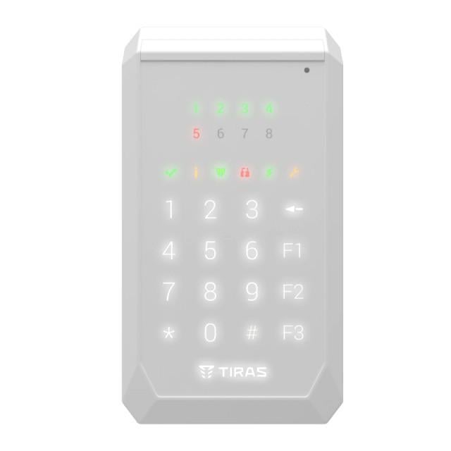 Клавіатура бездротова сенсорна TIRAS X-Pad (3141725206)