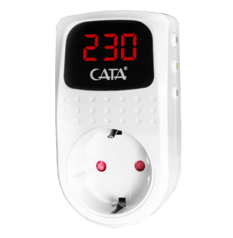 Реле напряжения розетку CATA CT-9187 4000W (000060288)