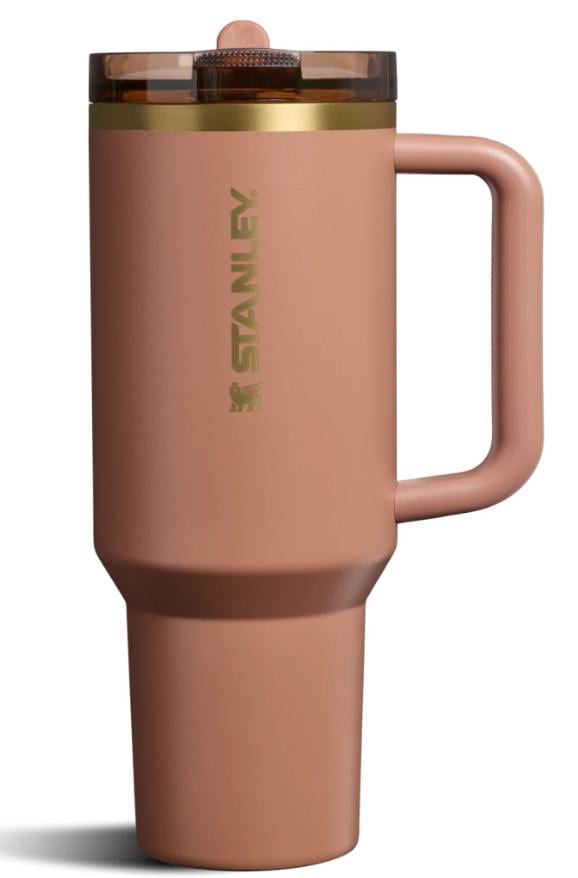 Термочашка Stanley The Quencher Pro Tour Flip Straw Tumbler 1,182 л Темно-розовый (32804890)