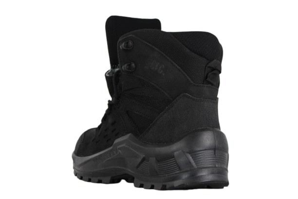 Ботинки милитарные Valtex Typ гидрофобный нубук/Cordura 1000D/комбитекс р. 46 Black (751-1600x56В46) - фото 3