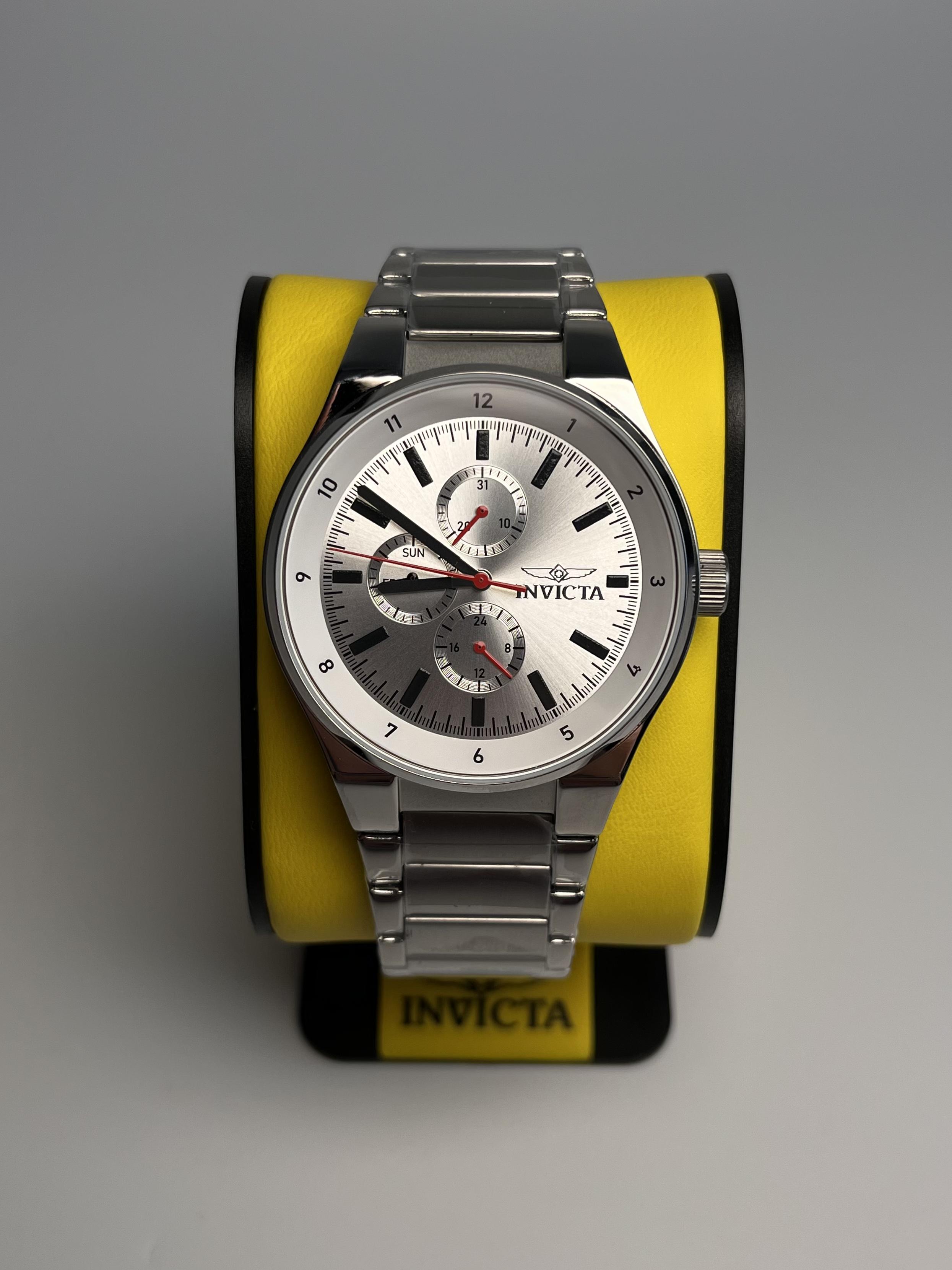 Наручные часы мужские Invicta 47546 Racing классические 44 мм (21324246) - фото 2