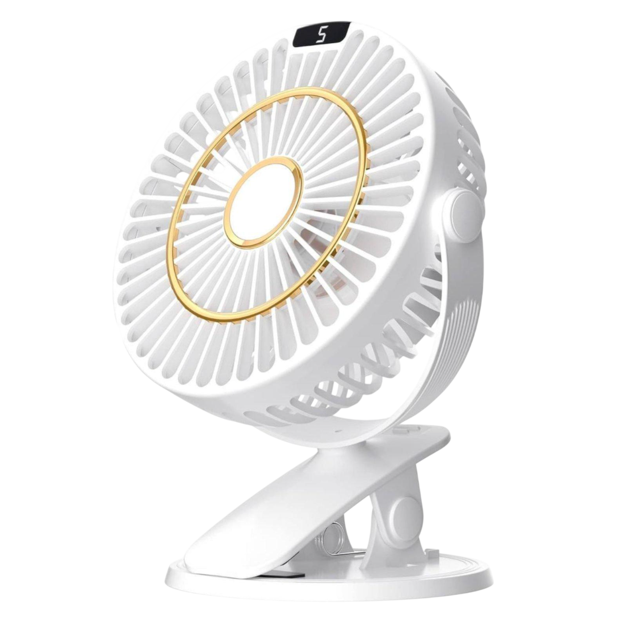 Вентилятор Usb настольный с прищепкой