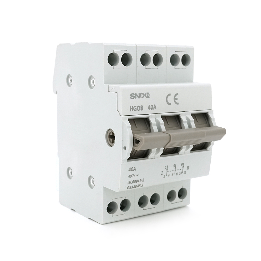 Автоматический выключатель VOLTRONIC HGO8-4P-40A (YUT_V7339)