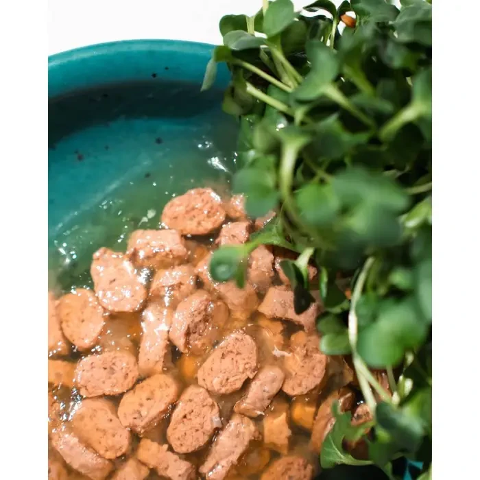 Вологий корм для котів Half&Half Sterilized 5+1 pouch індичка 600 г (HH_040478) - фото 9