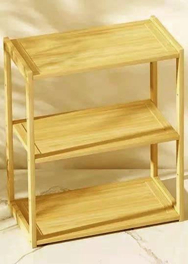 Полиця-надбудова настільна з дерева Лаоджан каррі (АКД-014303)