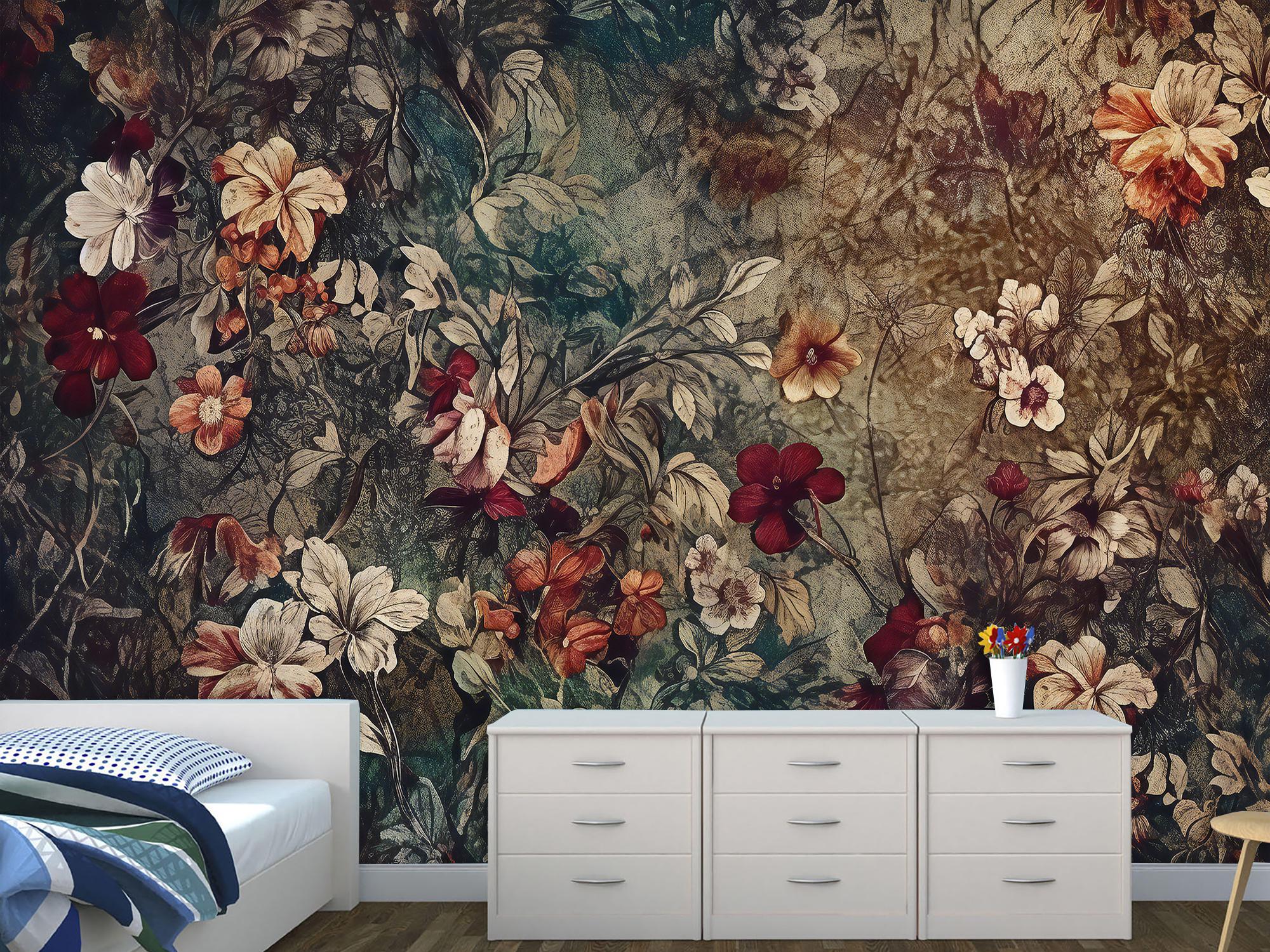 Фотошпалери флізелінові Upstream Ботанічна композиція 285х190 см (VINT-011/4) - фото 6 Фотошпалери флізелінові Upstream Ботанічна композиція 285х190 см (VINT-011/4) - фото 6