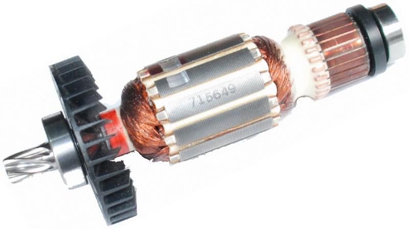 Якорь перфоратора Makita HR1830 515649-8 128х32 мм