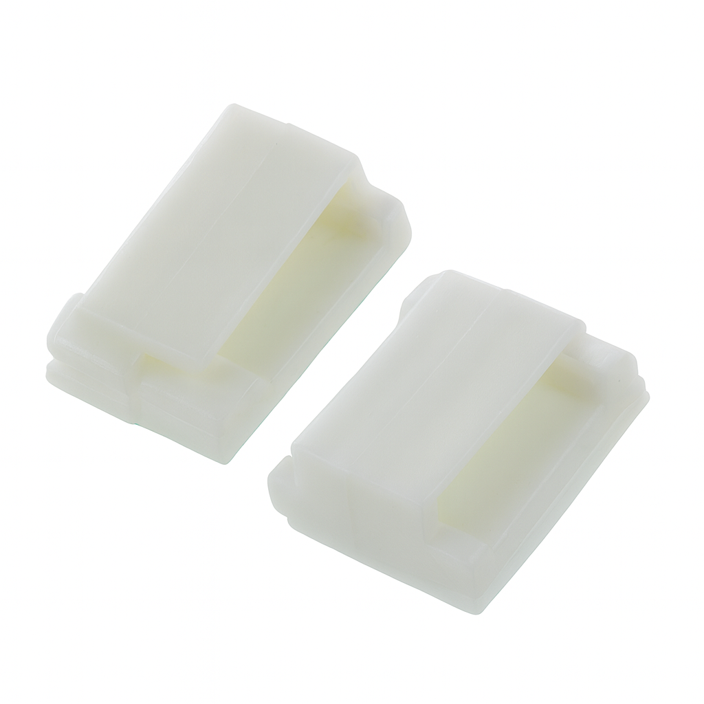 Клипсы Car Fixed Clip для фиксации и организации проводов 50 шт. Белый (1532606701)