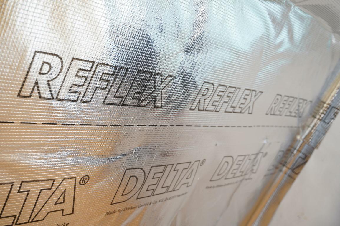 Покрівельна пароізоляція DELTA-REFLEX 180 г - фото 7 Покрівельна пароізоляція DELTA-REFLEX 180 г - фото 7
