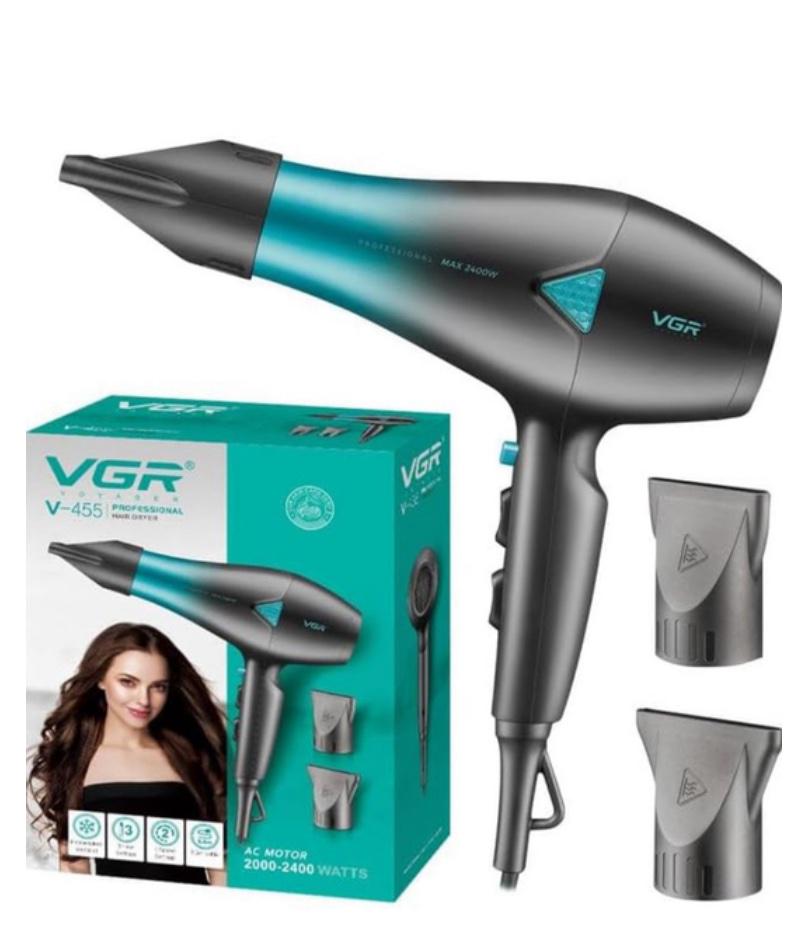 Фен VGR V-455 - фото 3