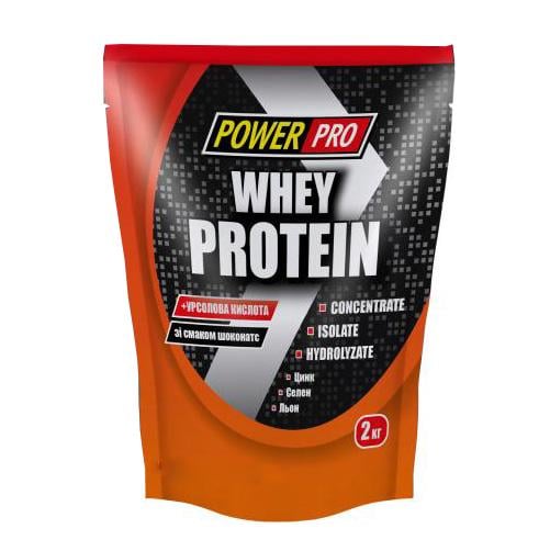 Протеїн Power Pro Whey Protein, 2 кг Шоконатс - фото 1