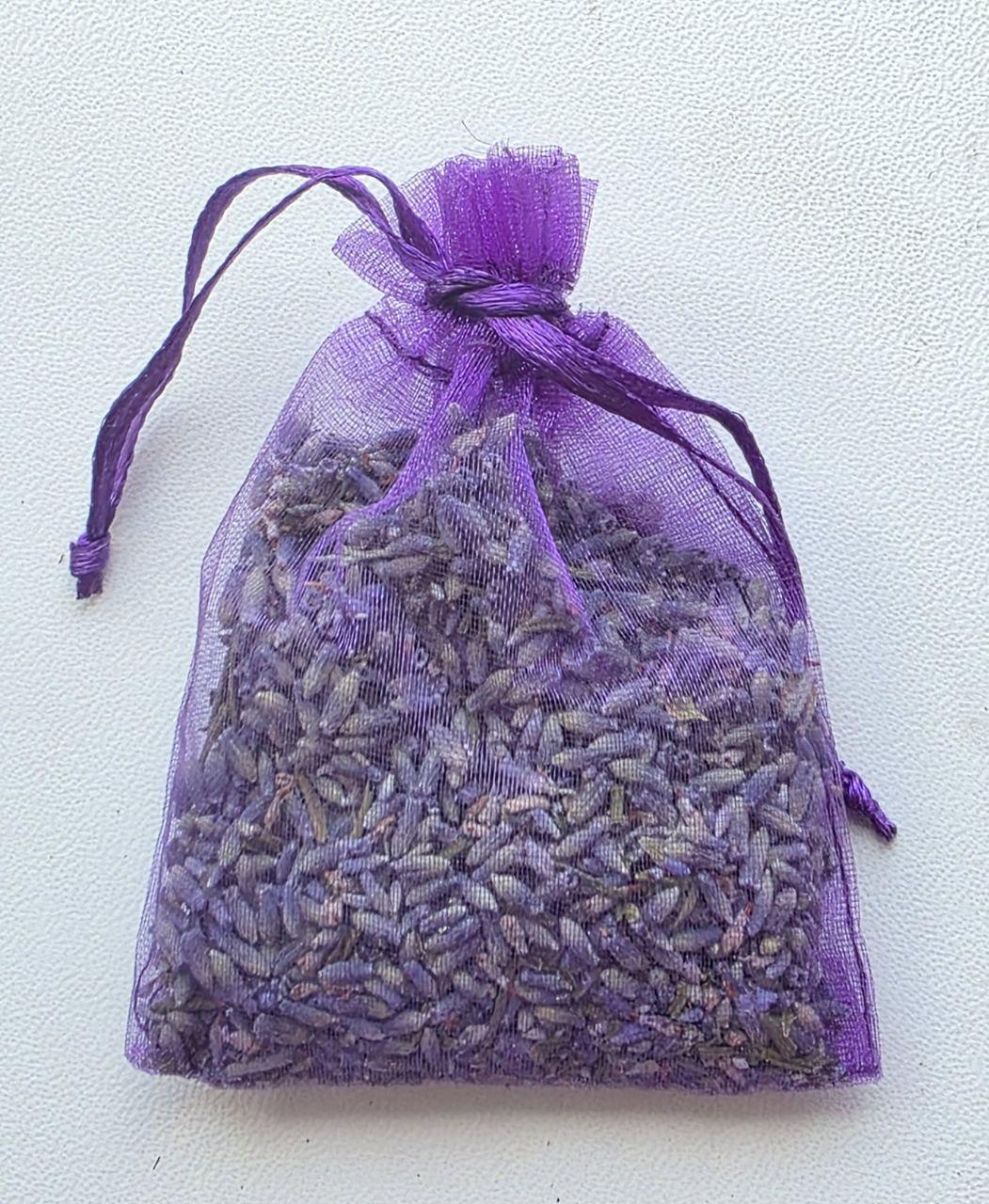 Аромасаше з натуральною лавандою для сну/захисту від молі (Н-1211)