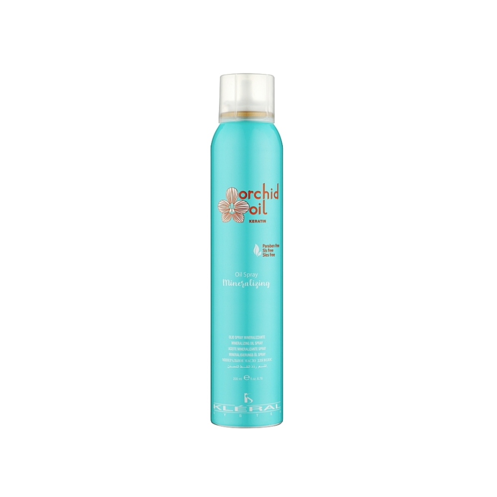 Спрей з маслом орхідеї KLERAL System Orchid Oil Spray 200 мл