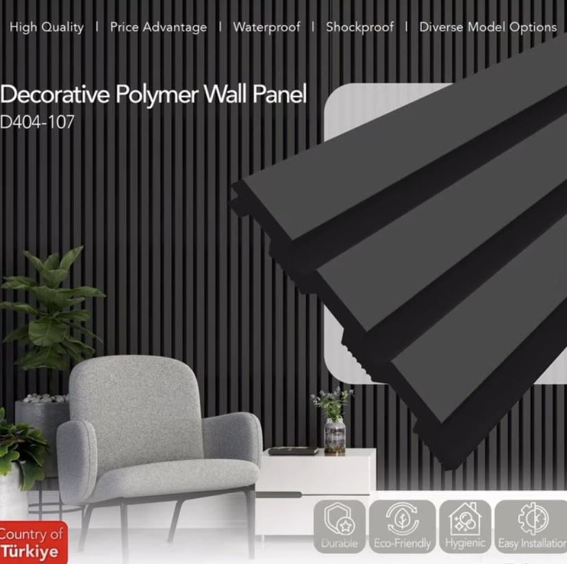 Рейковые панели 3D стеновые полимерные Walldeco 2900х115х12 мм (D107) - фото 5 Рейковые панели 3D стеновые полимерные Walldeco 2900х115х12 мм (D107) - фото 5