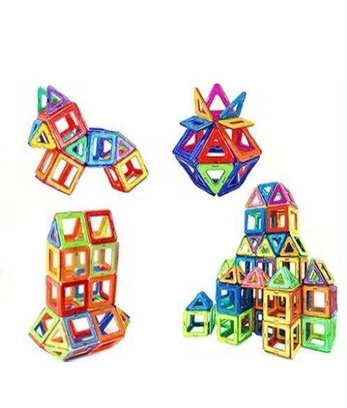 Конструктор магнітний Magnetic деталі 84 елементів (661) - фото 3 Конструктор магнітний Magnetic деталі 84 елементів (661) - фото 3