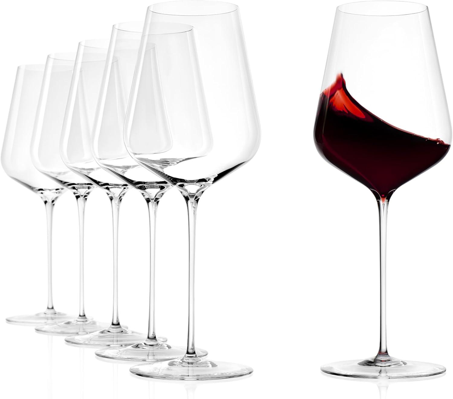 Набор бокалов для красного вина Stölzle Lausitz Bordeaux Q1 600 мл 6 шт. (4200035-1) - фото 1