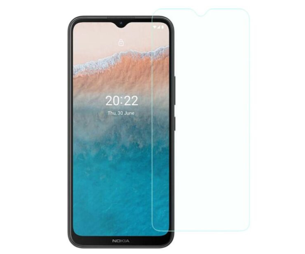 Противоударная гидрогелевая пленка Hydrogel Film для Nokia C21 Plus, Transparent