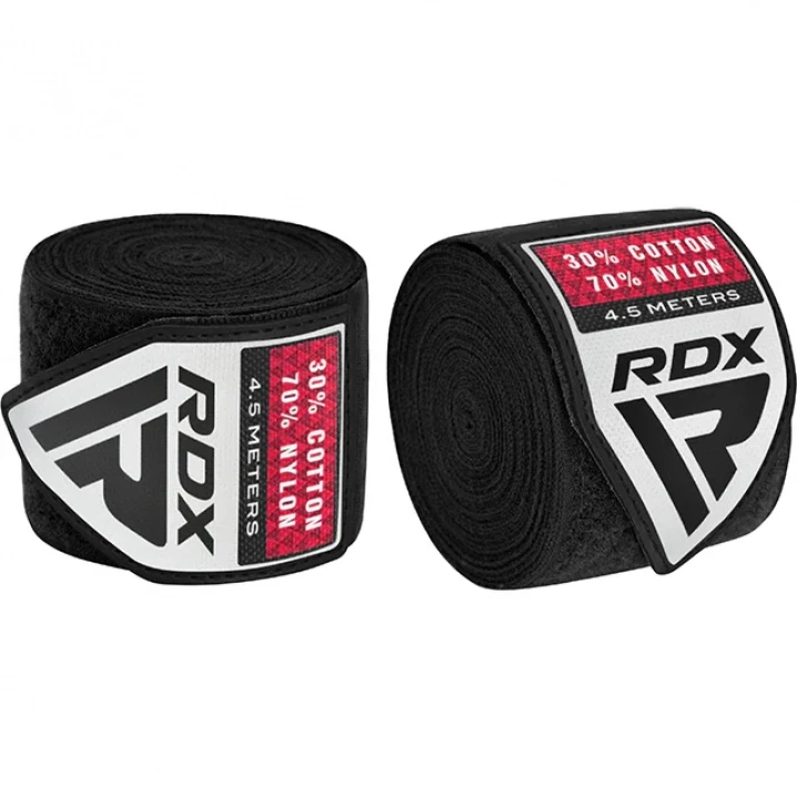 Бинти RDX RB New Professional Boxing Hand Wraps MISC Чорний (3056893252)