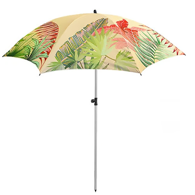 Зонт пляжный Stenson Монстера D1,96 м наклон (MMS-MH-3371-11)