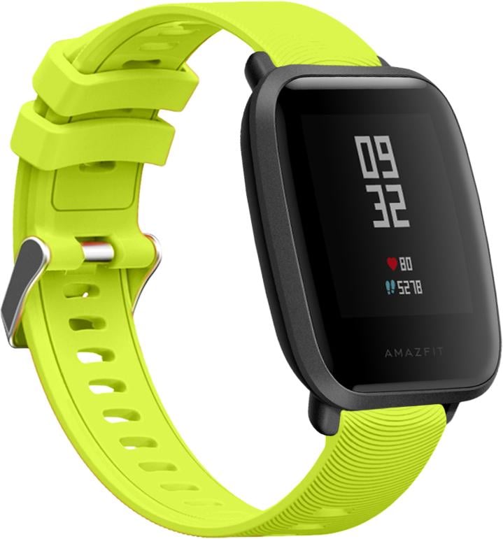 Ремінець Bend для Amazfit Bip Light green (18076)