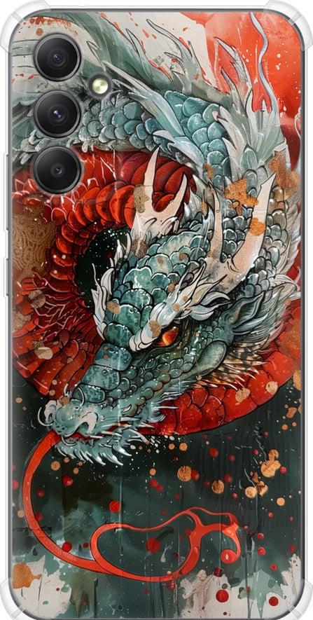 Чехол на Samsung Galaxy A34 A346E Стихия огня (6101sp-2936-42517)