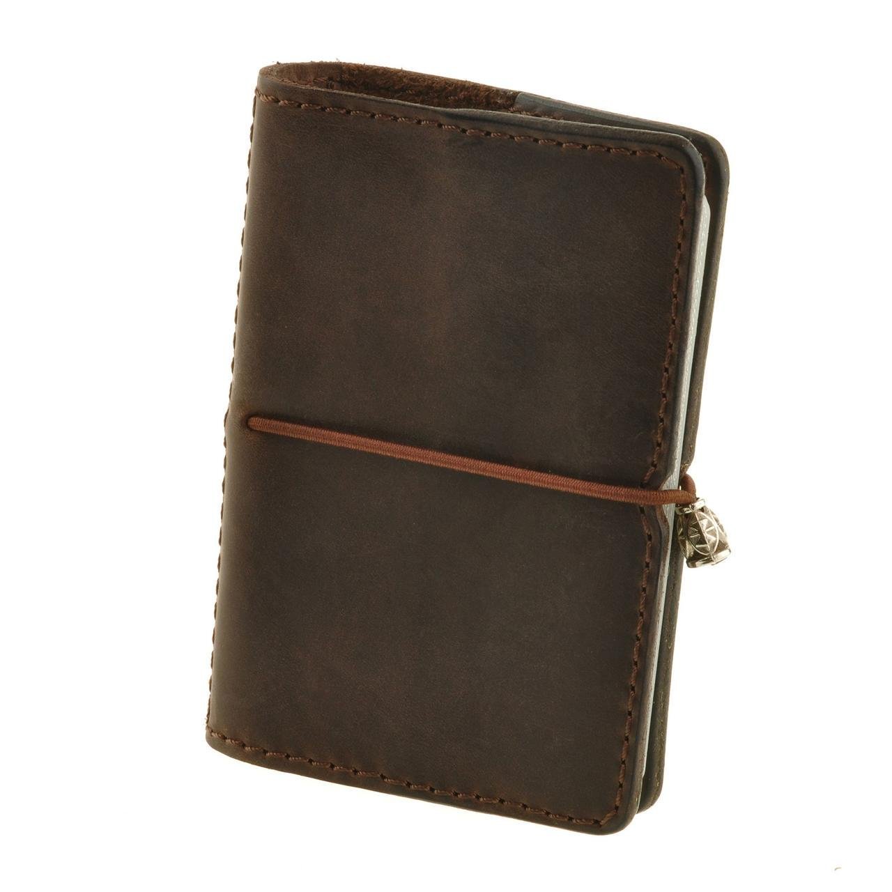 Кард-кейс кожаный 7.0 Темно-коричневый (A-026154)