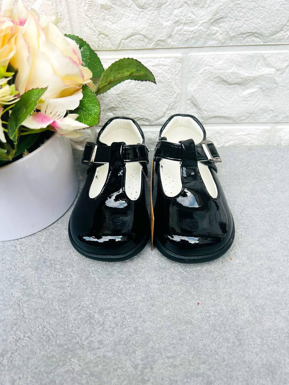 Туфлі для дівчинки Clibee 1649 р. 20 13 см Чорний (1649) - фото 2 Туфлі для дівчинки Clibee 1649 р. 20 13 см Чорний (1649) - фото 2