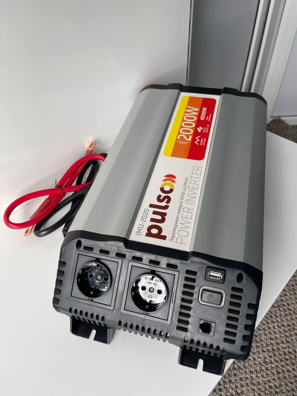 Преобразователь напряжения Pulso IMU-2020 USB 2.0 A 2000 W 12-220 V - фото 10 Преобразователь напряжения Pulso IMU-2020 USB 2.0 A 2000 W 12-220 V - фото 10