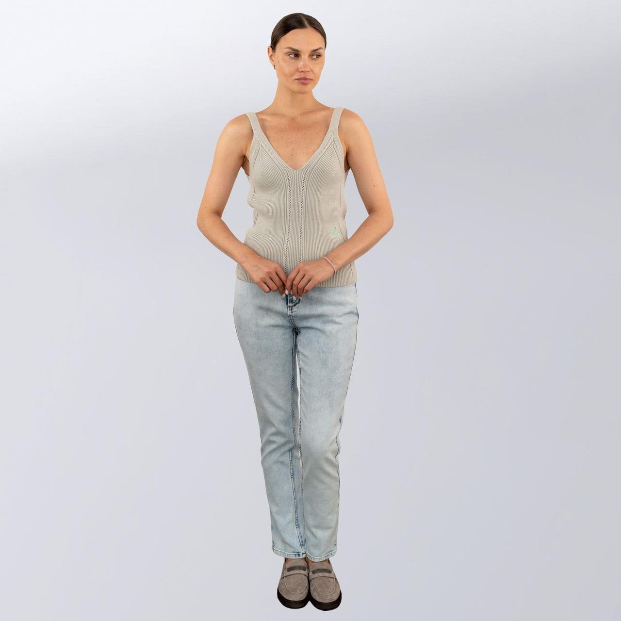 Майка жіноча Vivienne Westwood M Сірий (2588762941) - фото 2 Майка жіноча Vivienne Westwood M Сірий (2588762941) - фото 2