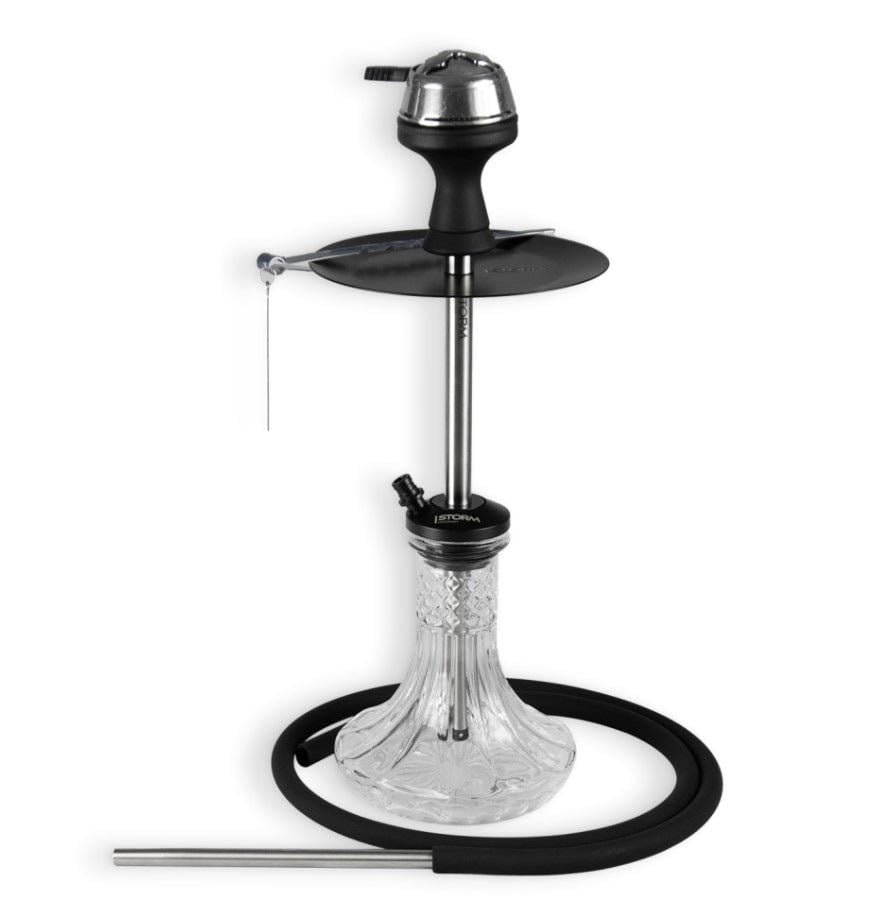 Кальян Storm Mini Cristal Glass Light Black (23654)