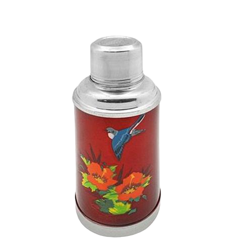 Термос со стеклянной колбой Stenson 800 мл (K264)