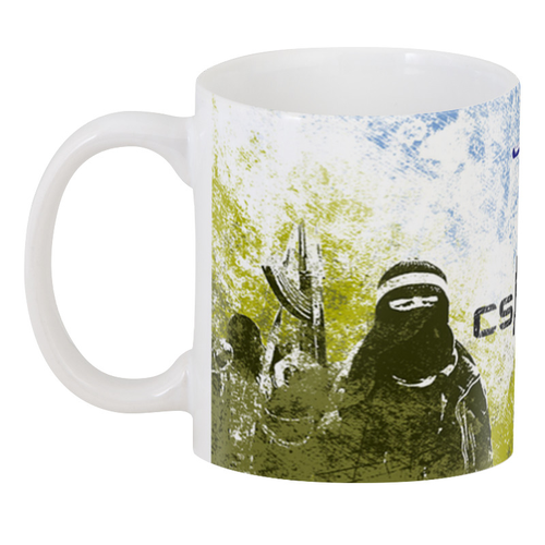 Чашка КС:ГО Контр Страйк 330 мл (CP 03.432)