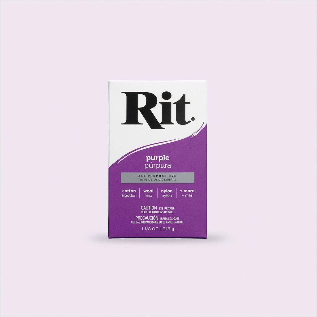 Барвник для одягу Rit Dye Purple (100678)