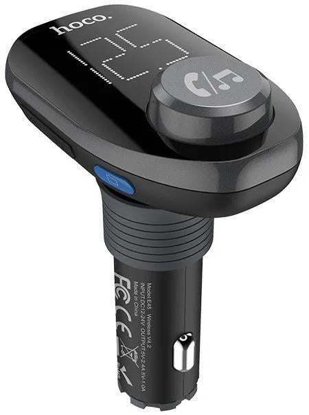 Модулятор FM автомобільний Hoco E45 (19908)