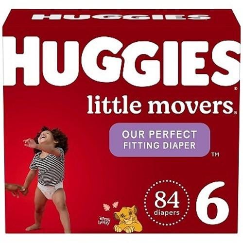 Підгузки дитячі Huggies Little Movers р. 6/від 13 кг/84 шт. (28752919)