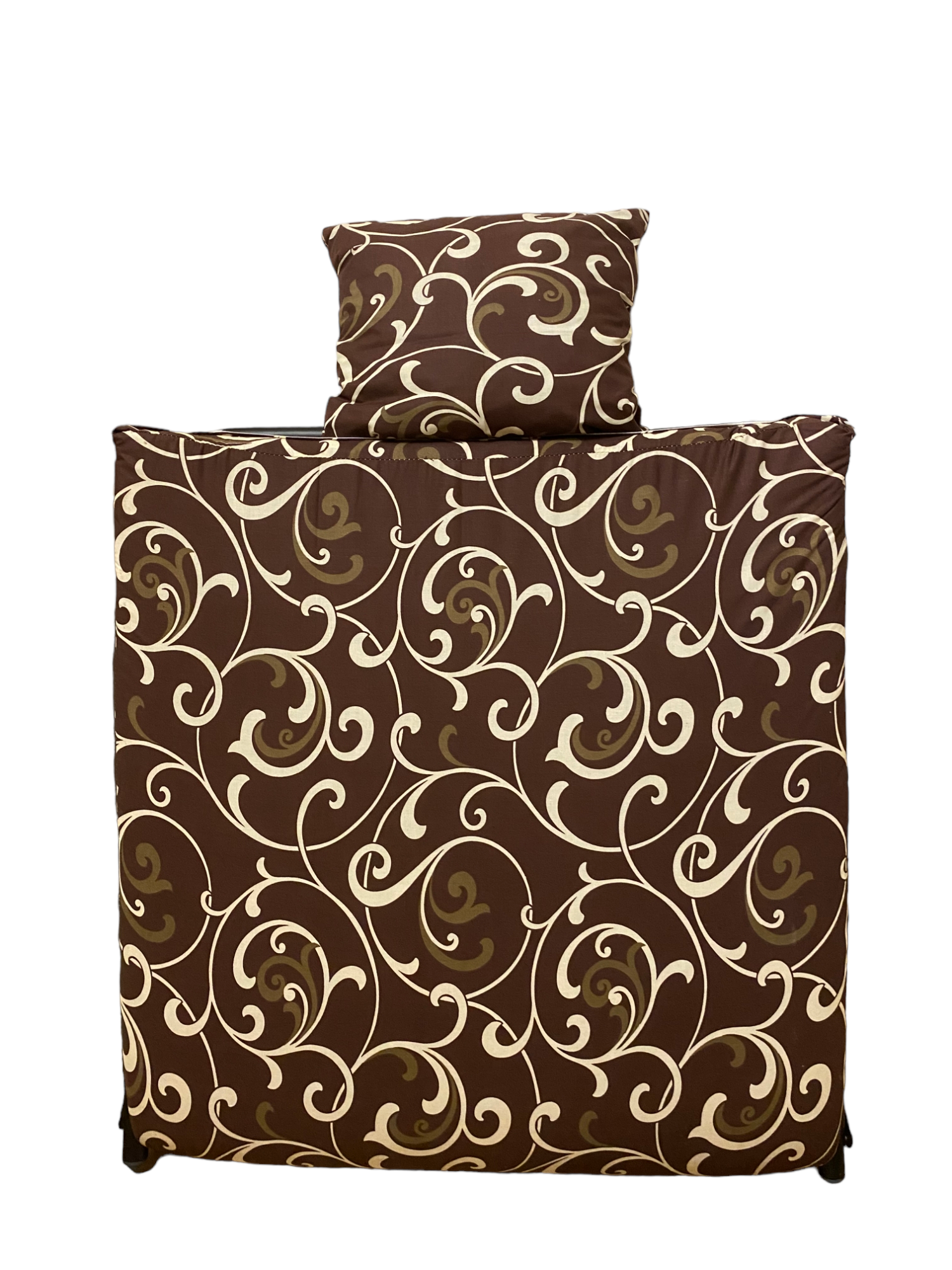 Раскладушка Vista Париж на ламелях с матрасом и подушкой 193х75х28 см - фото 6 Раскладушка Vista Париж на ламелях с матрасом и подушкой 193х75х28 см - фото 6