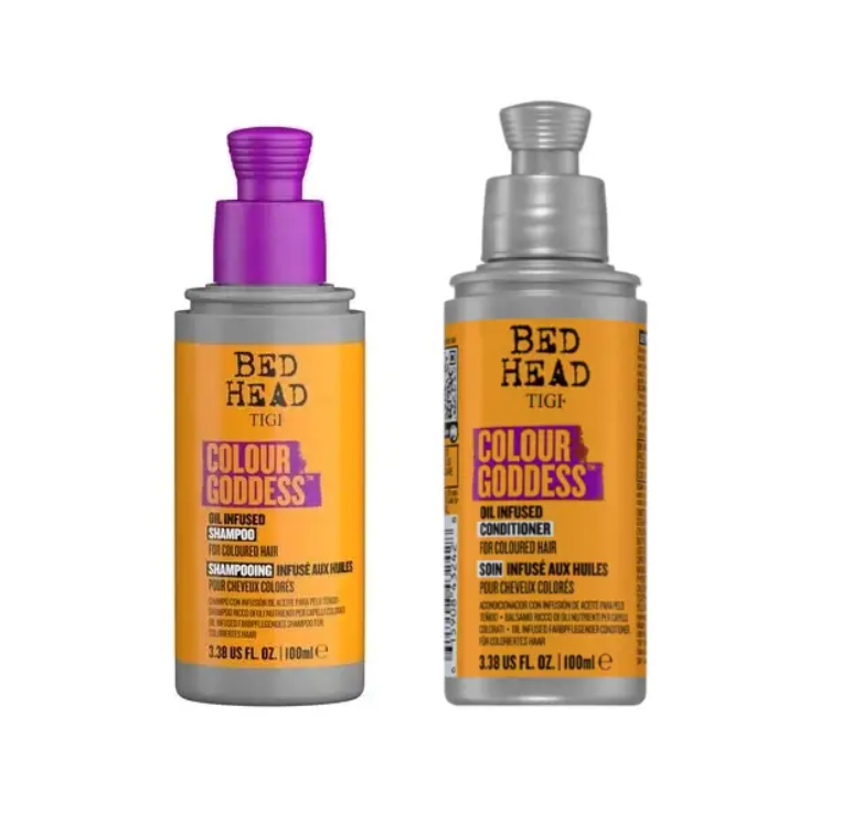 Набор TIGI Bed Head Colour Goddess шампунь и кондиционер для окрашенных волос 2х100 мл