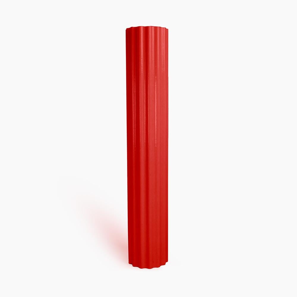 Шифер в рулонах пластиковий гофрований PolyRoll 2 м Червоний - фото 2 Шифер в рулонах пластиковий гофрований PolyRoll 2 м Червоний - фото 2