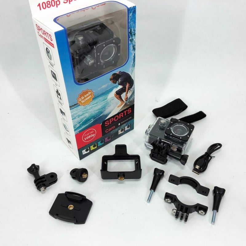 Екшн камера DVR Sport A7 (18218753) - фото 10