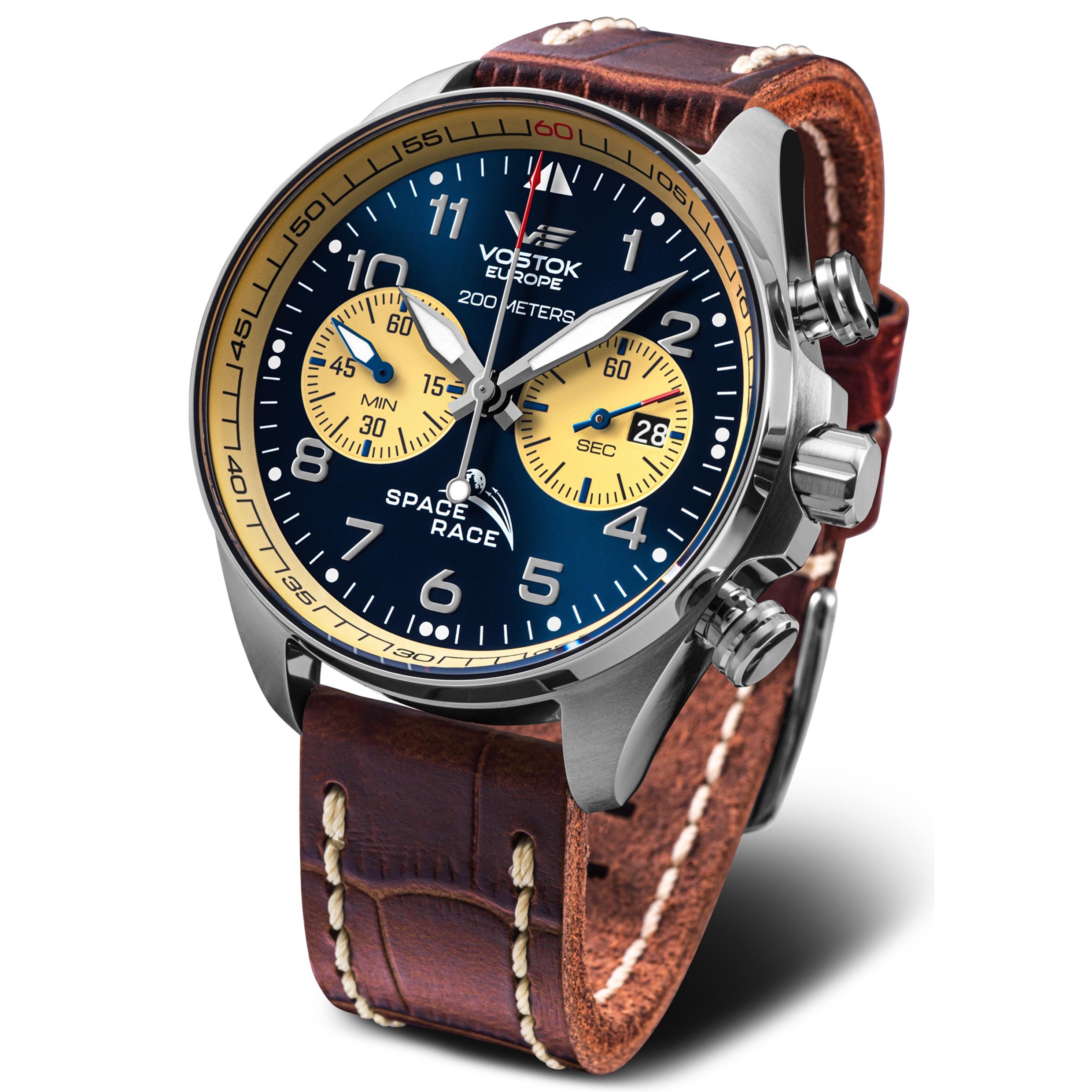 Наручные часы мужские VOSTOK EUROPE 6S21-325A667 (325A667)