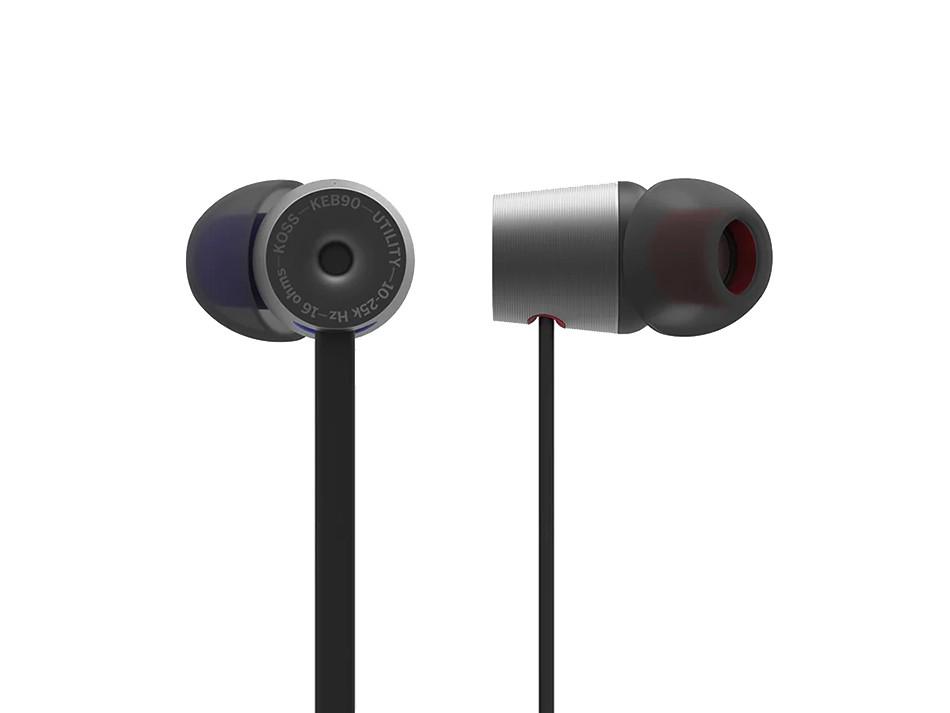 Навушники з мікрофоном Koss KEB90 Utility Black (569026) - фото 3 Навушники з мікрофоном Koss KEB90 Utility Black (569026) - фото 3