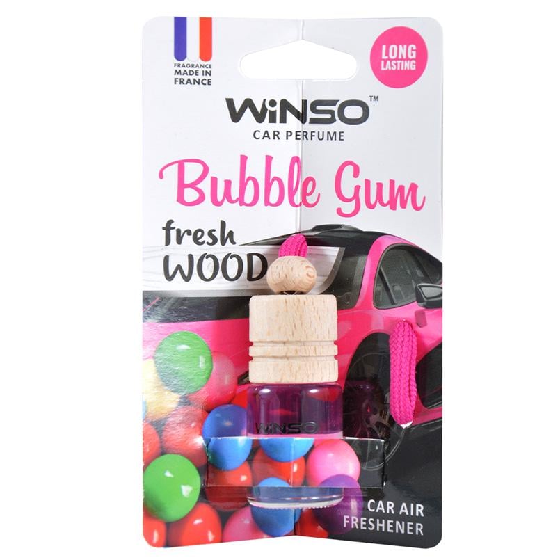 Ароматизатор WINSO Fresh Wood Bubble Gum 4 мл (530330)