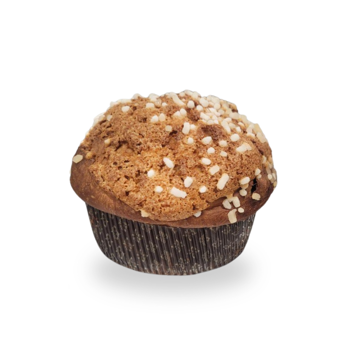 Форма для мини панеттона Good Baking с перфорацией 17 шт. 110х30 мм Темно-коричневый (P009)